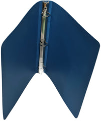 Carpeta 3 Argollas "O" Accoring Hide Poliprop. 1" Azul Cerúelo Carta ACCO® Liso Pieza 02