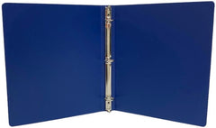 Carpeta 3 Argollas "O" Accoring Hide Poliprop. 1" Azul Oscuro Carta ACCO® Liso Pieza 7501357052627 0