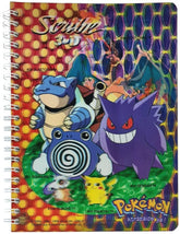 Cuaderno Profesional Espi 3-Dimension Pokemon 100 hojas Raya Scribe® 2410 Pieza 7501017342471 2