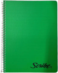 Cuaderno Profesional Espi Espiral Doble Clásico 100 hojas Doble Raya Scribe® 2904 Pieza 750101734983