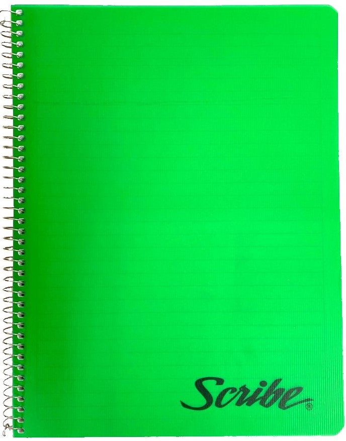 Cuaderno Profesional Espi Espiral Doble Clásico 100 hojas Mixto Scribe® 2907 Pieza 7501017349845 01