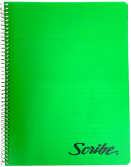 Cuaderno Profesional Espi Espiral Doble Clásico 100 hojas Mixto Scribe® 2907 Pieza 7501017349845 01