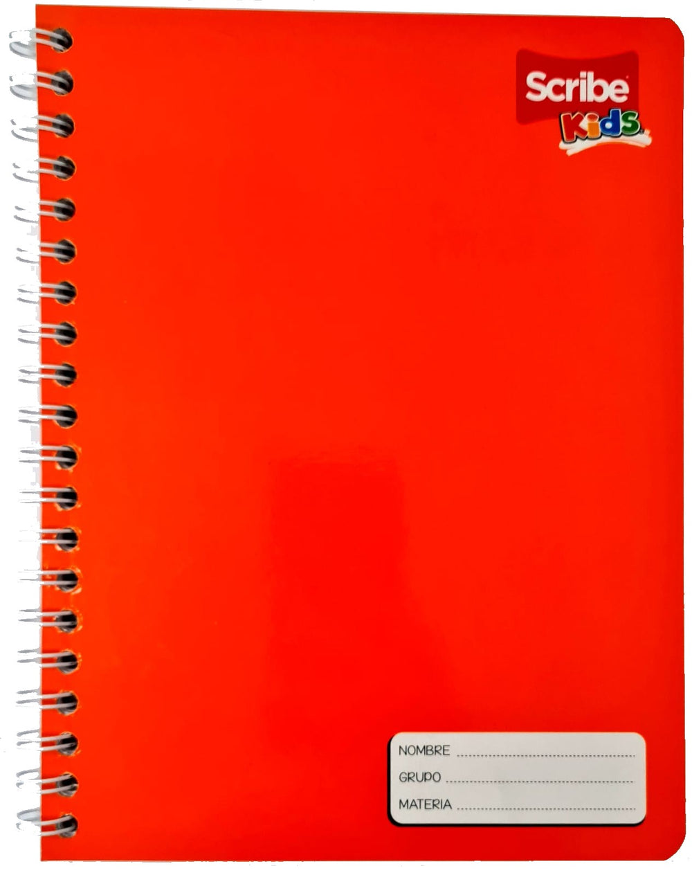 Cuaderno Profesional Espi Espiral Doble Kid's 100 hojas Blanco Scribe® 2124 Pieza 7506129405922 01