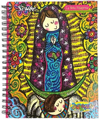 Cuaderno Profesional Espi Espiral Virgensita P.Dura 100 hojas Raya Scribe® 3750 Pieza 7506129411541