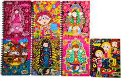 Cuaderno Profesional Espi Espiral Virgensita P.Dura 100 hojas Cuadro 7mm Scribe® 3753 Pieza 75061294