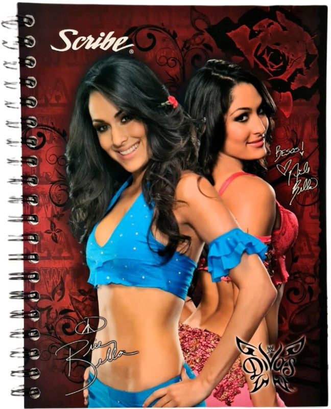 Cuaderno Profesional Espi WWE Divas 100 hojas Cuadro 5mm Scribe® 8232 Pieza 7506129418946 01