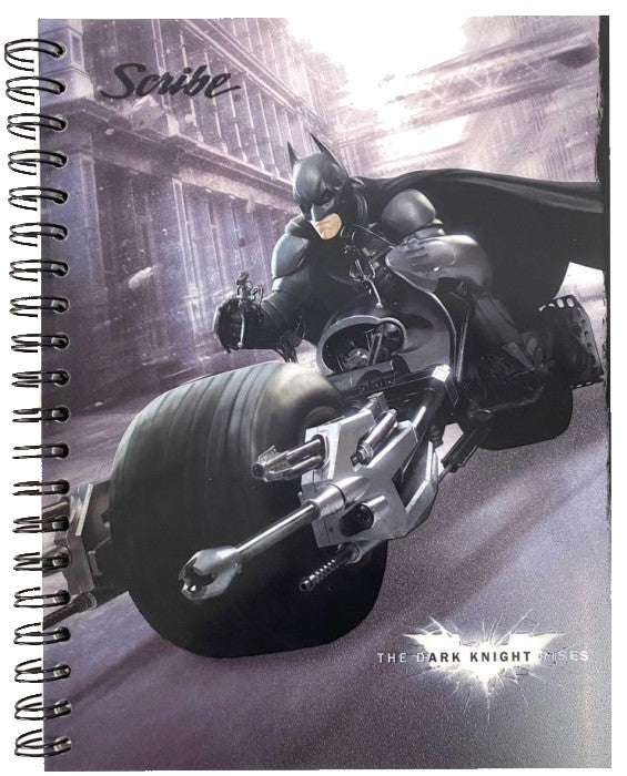 Cuaderno Profesional Espi Batman Caballero Noche 100 hojas Raya Scribe® 8530 Pieza 7506129426064 02