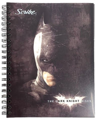 Cuaderno Profesional Espi Batman Caballero Noche 100 hojas Cuadro 5mm Scribe® 8532 Pieza 75061294260