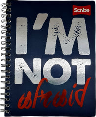 Cuaderno Profesional Espi Lettering Frases Scribe 100 hojas Raya Scribe® 8260 Pieza 7506129441142 01