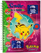 Cuaderno Profesional Espi Sonic Pokemon Pasta Dura 100 hojas Cuadro 5mm Scribe® 2452 Pieza 750101734