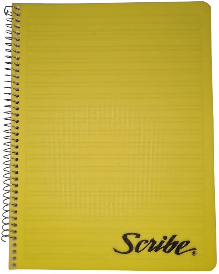 Cuaderno Profesional Espi Espiral Cubierta Plástico 100 hojas Blanco Scribe® 2901 Pieza 750101734018