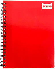 Cuaderno Profesional Espi Espiral Doble Clásico 100 hojas Blanco Scribe® 2901 Pieza 7501017340187 01
