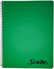 Cuaderno Profesional Espi Espiral Cubierta Plástico 100 hojas Blanco Scribe® 2901 Pieza 750101734018