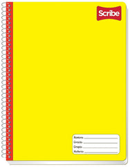 Cuaderno Profesional Espi Espiral Doble Clásico 100 hojas Cuadro 5mm Scribe® 2902 Pieza 750101734019