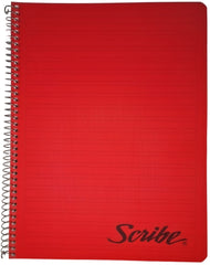 Cuaderno Profesional Espi Espiral Cubierta Plástico 100 hojas Cuadro 5mm Scribe® 2902 Pieza 75010173