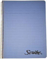 Cuaderno Profesional Espi Espiral Cubierta Plástico 100 hojas Cuadro 5mm Scribe® 2902 Pieza 75010173
