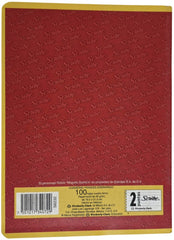 Cuaderno f/FrancesaEngrap Engrapado 100 hojas Cuadro 5mm Scribe® 6232 Pieza 7501017344093 02