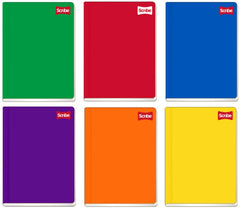 Cuaderno f/FrancesaEngrap Engrapado 50 hojas Cuadro 7mm Scribe® 6243 Pieza 7501017340682 01