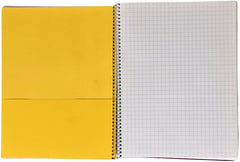 Cuaderno Profesional Espi Go-3 Materias Espiral 120 hojas Cuadro 5mm LyC® Pieza 02