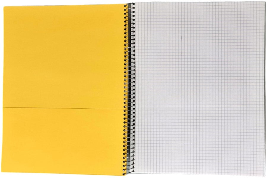 Cuaderno Profesional Espi Go-3 Materias Espiral 120 hojas Cuadro 7mm LyC® Pieza 02