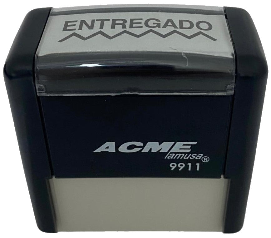 Sello c/leyenda Printer Automático "ENTREGADO" Barrilito® 99115 Pieza 7501214971856 01
