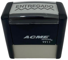 Sello c/leyenda Printer Automático "ENTREGADO" Barrilito® 99115 Pieza 7501214971856 01