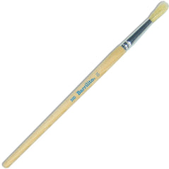 Pincel p/Oleo 200 Redondo pelo de Cerdo #10 Madera Barrilito® P20010 Pieza 7501214913290 01