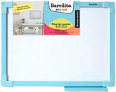 Pizarrón Blanco Escolar Azul 30×40cm Barrilito® PE8813 Pieza 7501214988137 01