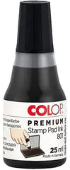 Tinta p/Sellos Colop Negro 25ml Colop® 801N Pieza 9004362070009 01
