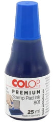 Tinta p/Sellos Colop Azul 25ml Colop® 801A Pieza 9004362070023 01