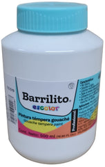 Pintura Témpera Gouaché 500ml Blanco Barrilito® TG519 Contenedor plástico 7501214920267 01