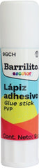 Adhesivo tipo Lápiz Blanco 9g Barrilito® 9GCH Pieza 7501214960232 01
