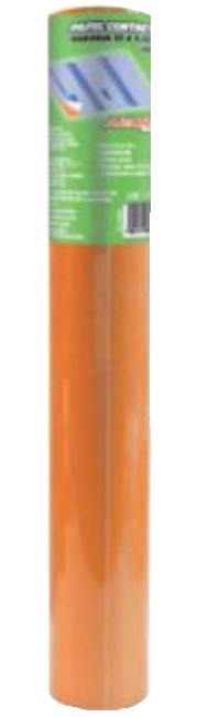 Papel Adhesivo Contac 1 Naranja .45×20m Barrilito® 8420 Rollo 7501214961246 01