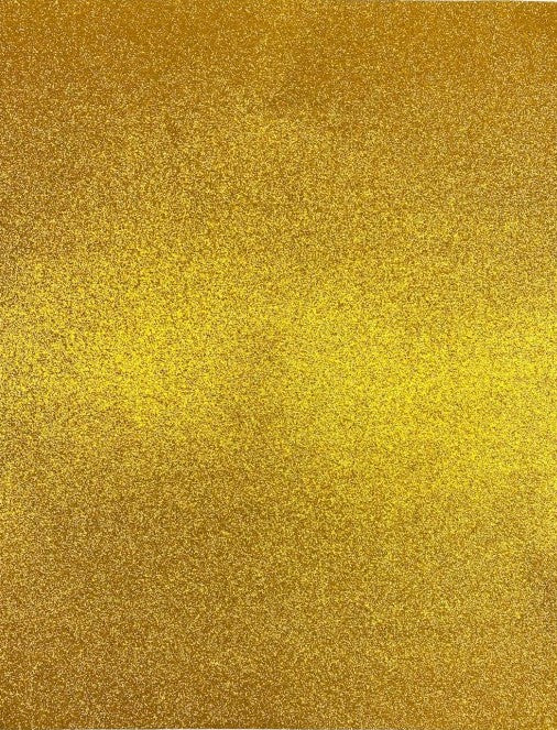 Foamy c/Diamantina Pliego 4 Cartas Amarillo 43×56cm Barrilito® FD4C004 Hoja 7501214979616 01