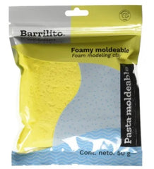 Foamy Moldeable 50g Amarillo Canari Barrilito® 8633FMAC Pieza 7501214986331 01