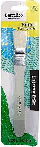 Brocha 1" Barrilito® BR1 Pieza 7501214907916 01