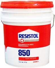 Adhesivo 850® Blanco 20kgCubeta Resistol® Cubeta 01