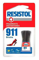 Adhesivo Instantáneo 911 Brocha 5g Resistol® Pieza 7501199402819