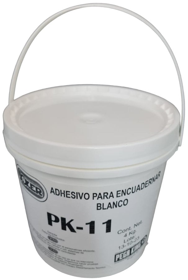 Adhesivo p/Encuadernar PK-11 Blanco 4kg Joker® PK11CUB004 Contenedor plástico 01