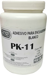 Adhesivo p/Encuadernar PK-11 Blanco 1kg Joker® PK11BOT001 Kilo 01