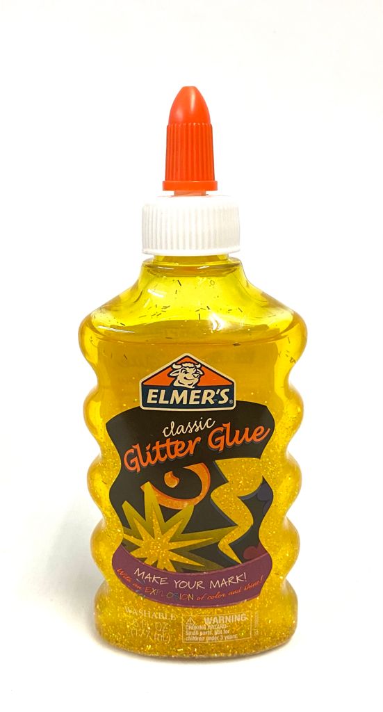 Adhesivo c/Diamantina Glitter Amarillo 177ml Elmer's® 2048791 Pieza 26000183888 01