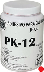 Adhesivo p/Encuadernar PK-12 Rojo 1kg Joker® PK12CUB001 Kilo 01