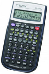 Calculadora Científica 10+2 Dígitos Citizen® SR-270-11 Pieza 4966006683769