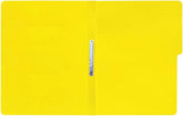 Carpeta Pressboard Broche 8cm Sin Ceja ! Amarillo Carta Baco® CP023 Pieza 7501174900019 01
