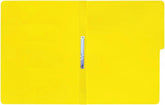 Carpeta Pressboard Broche 8cm Sin Ceja ! Amarillo Carta Baco® CP023 Pieza 7501174900019 01