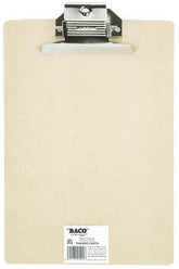 TablaAgarraPapel Fibracel Broche Placa Metal Madera Carta Baco® TB002 Pieza 7501174914016 01