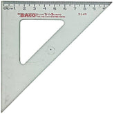 Escuadra Económica 1 Pieza 45° 5145 Graduada 11×11cm Baco® ES001 Pieza 7501174950069 01