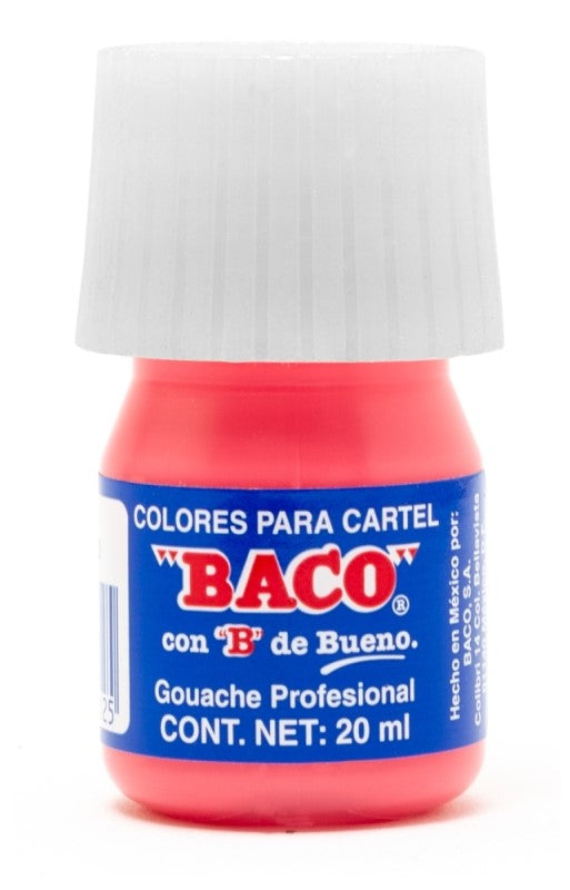 Pintura Cartel Baco Rosa Mexicano 20ml #59 20ml Baco® PN011 Pieza 7501174997125 01
