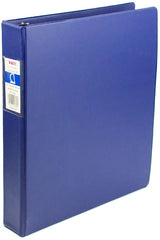 Carpeta 3 Argollas "D" 2142 sin ventanas 1" Azul Carta Baco® Pieza 7501174913514 02