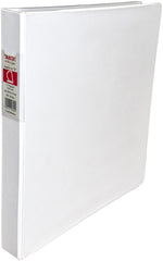 Carpeta 3 Argollas "D" 2142 sin ventanas 1" Blanco Carta Baco® Pieza 7501174913545 01